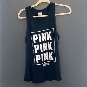 PINK tank top size medium